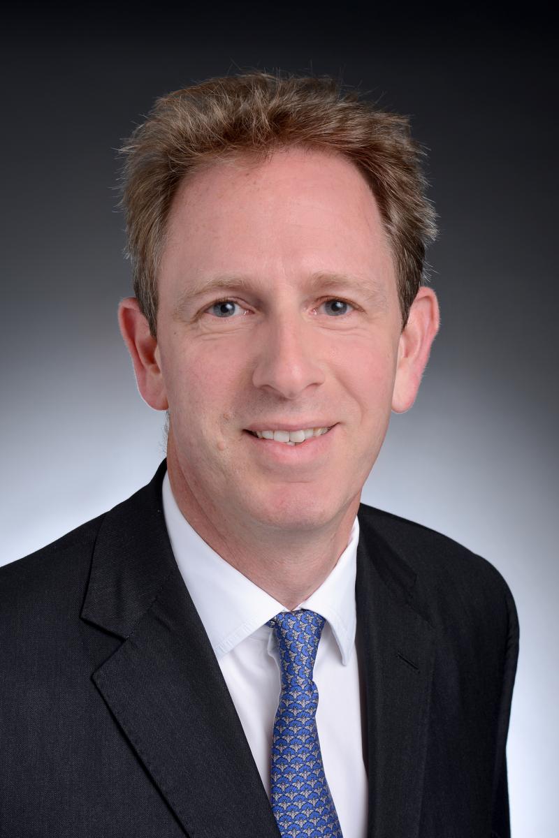Philip Higson, vice chairman at UBS's global family office group